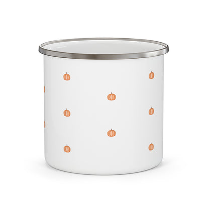 Pumpkin  Camping Mug
