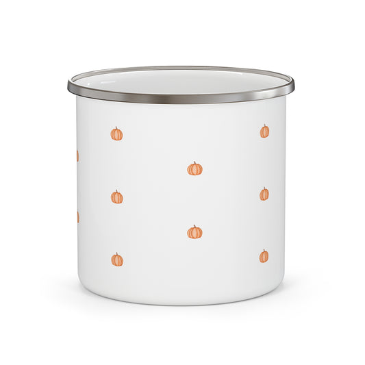 Pumpkin  Camping Mug