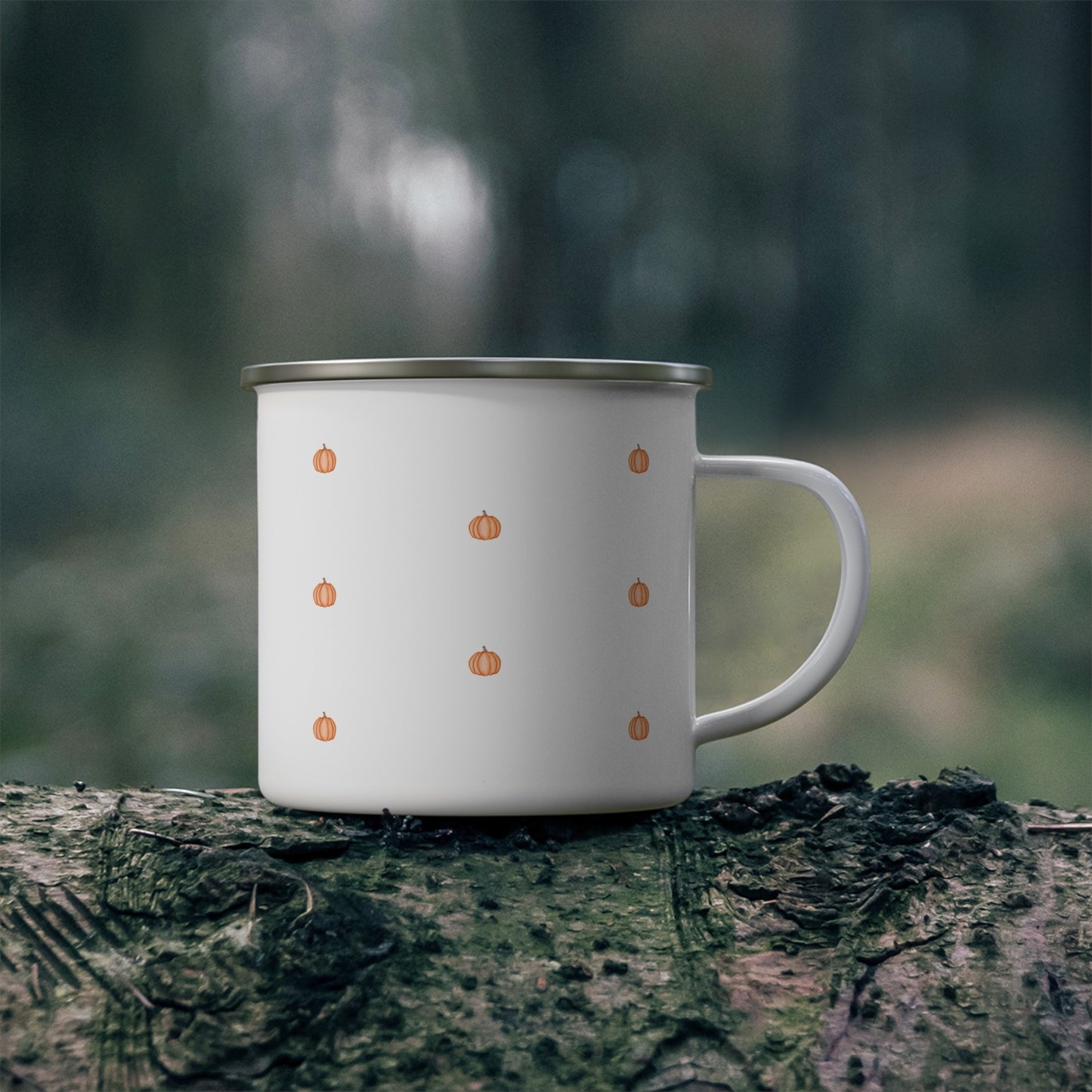 Pumpkin  Camping Mug