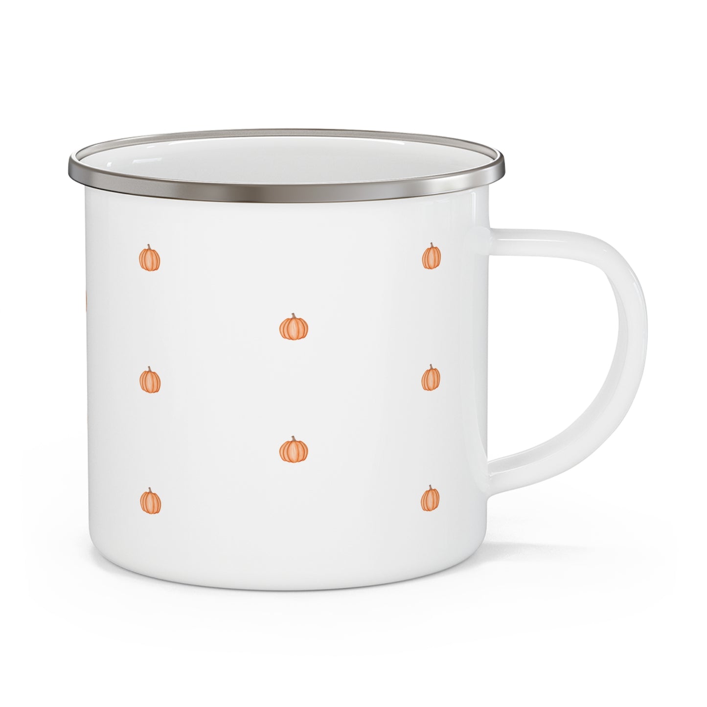 Pumpkin  Camping Mug