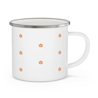 Pumpkin  Camping Mug