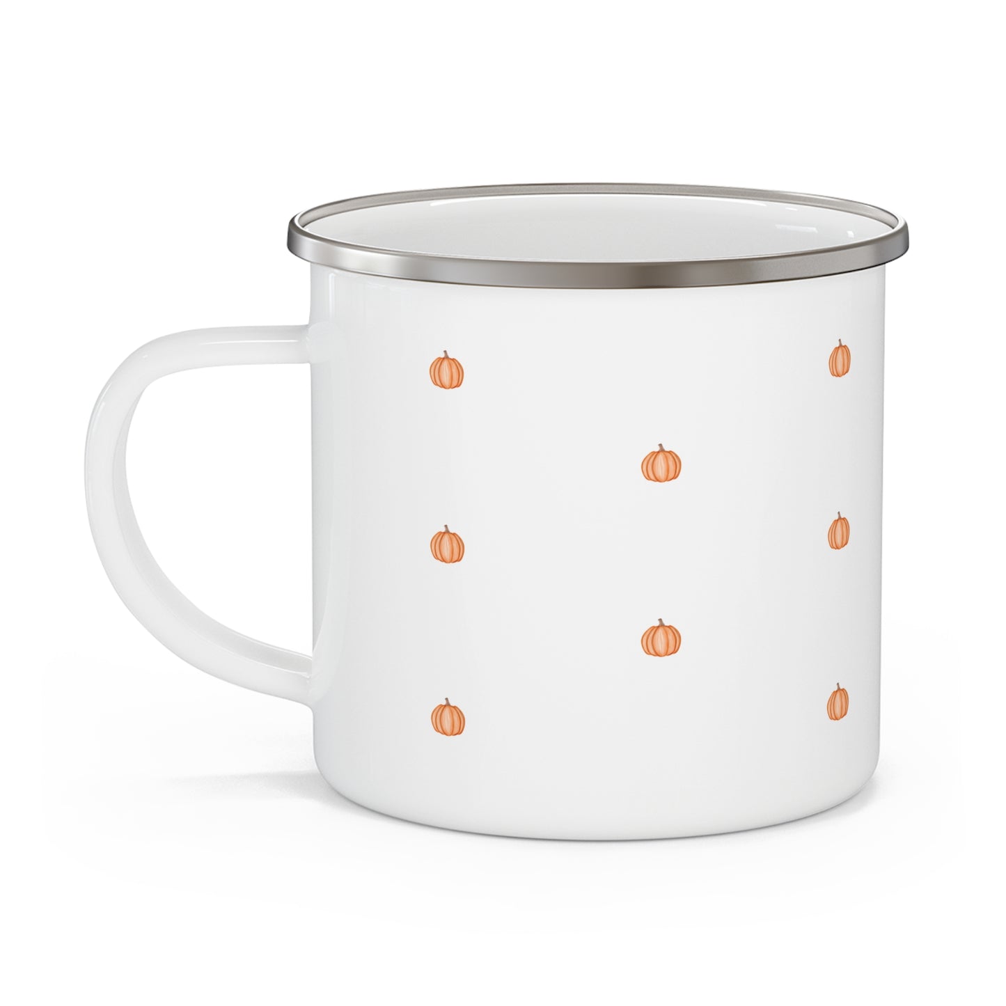 Pumpkin  Camping Mug