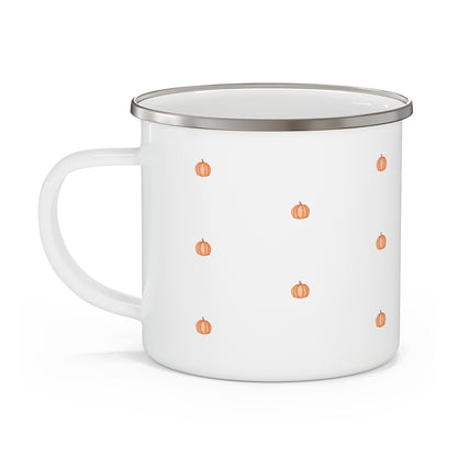 Pumpkin  Camping Mug